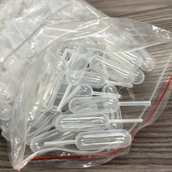 Bundle of 4ml Dessert Pipettes Cupcakes Pipettes Plastic Squeeze Transfer Pipett - Picture 2 of 2